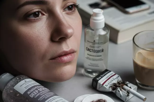 Факторы ухода и привычек при чёрных точках