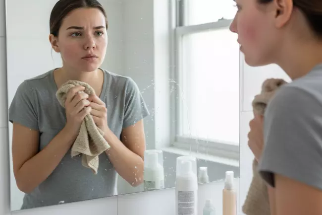 Ошибки домашнего ухода при воспалениях кожи