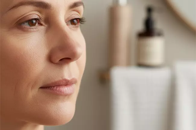 Эффективный антивозрастной уход и изменения кожи