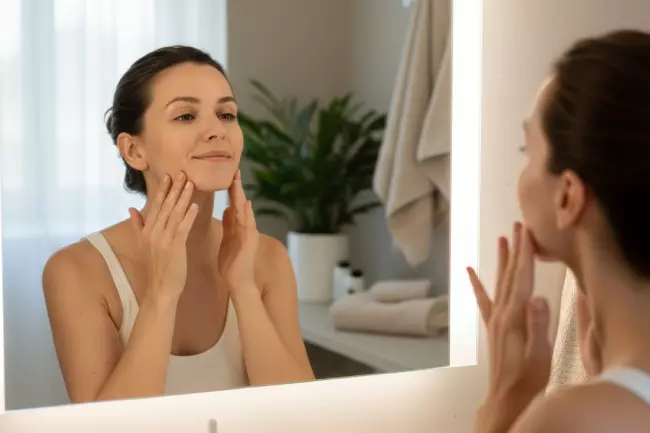 Домашний массаж лица: техника и польза