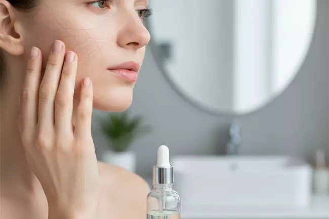 Домашний уход от морщин при сухости кожи