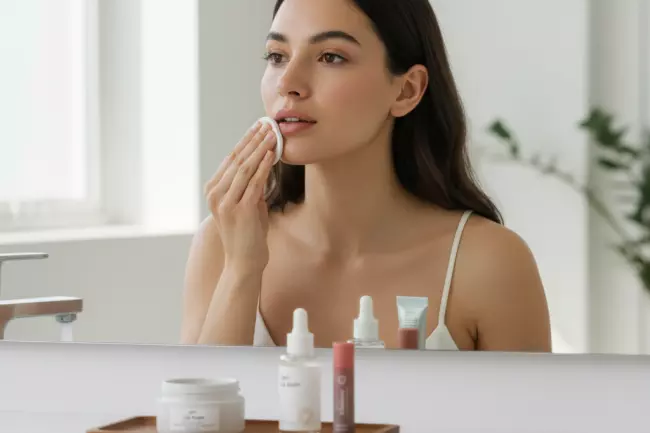 Ежедневный уход за губами: мягкость и форма