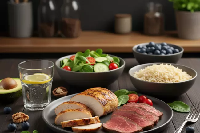 Пищевая ценность мяса в сбалансированном рационе