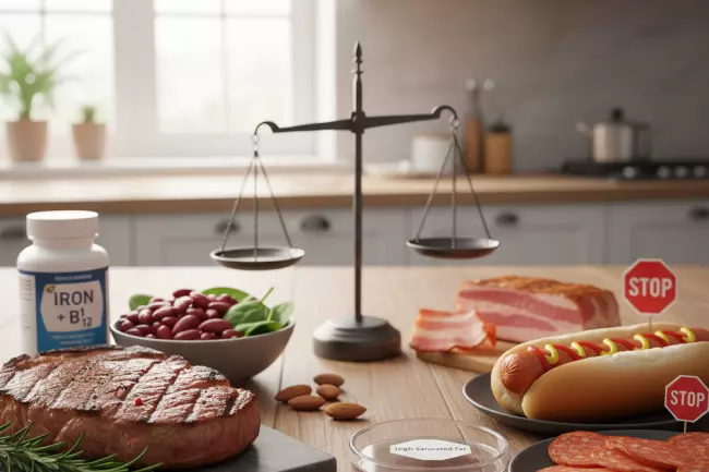 Польза и ограничения красного мяса в рационе