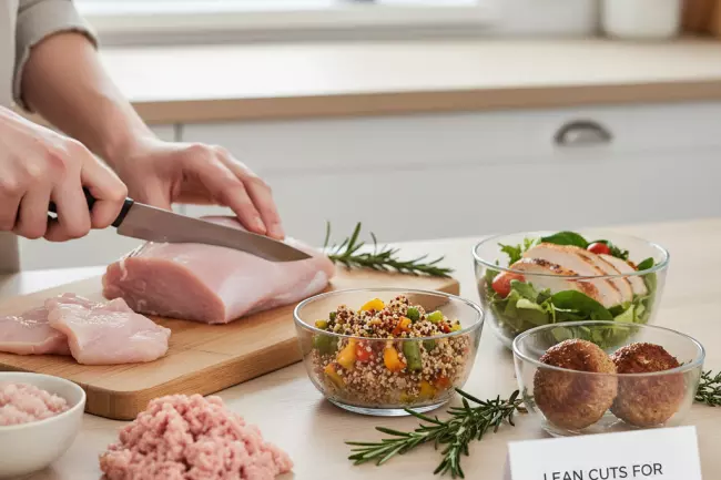 Индейка для похудения: выбор частей и готовка