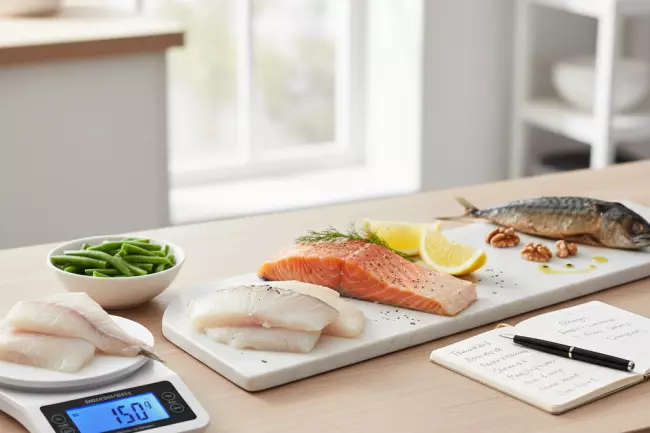Выбор жирной и нежирной рыбы для похудения