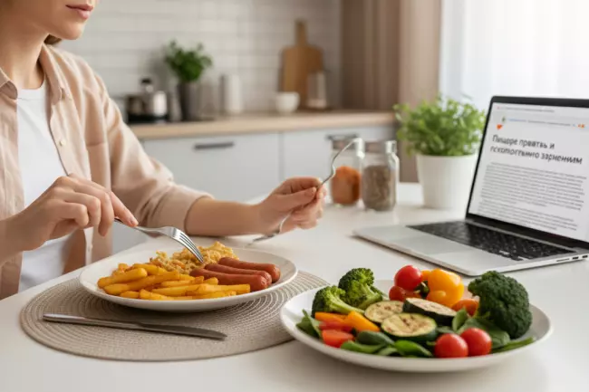 Увеличение овощей в рационе без стресса