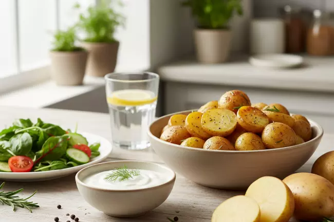 Пищевая ценность и сытость картофеля