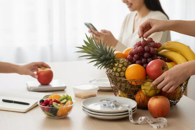 Фрукты в рационе: дневная порция и контроль