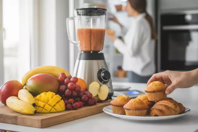 Избыток фруктовых сахаров и колебания аппетита