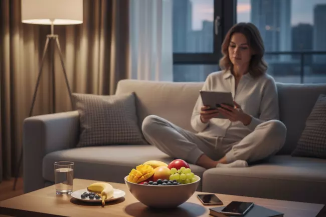 Фрукты вечером и баланс калорий