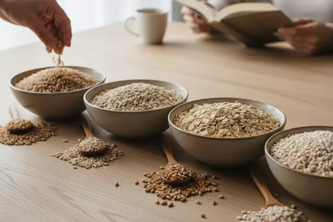 Выбор круп для ежедневного рациона