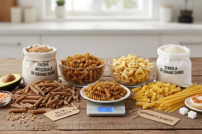 Макароны в рационе без набора веса