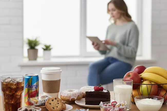 Основные источники сахара в рационе