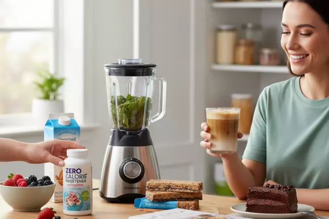 Оправданное использование подсластителей вместо сахара