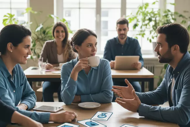 Черты личности: самоконтроль, стрессоустойчивость, общение