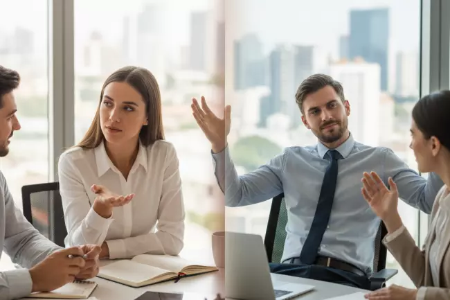 Поведенческие маркеры уверенности и самоуверенности