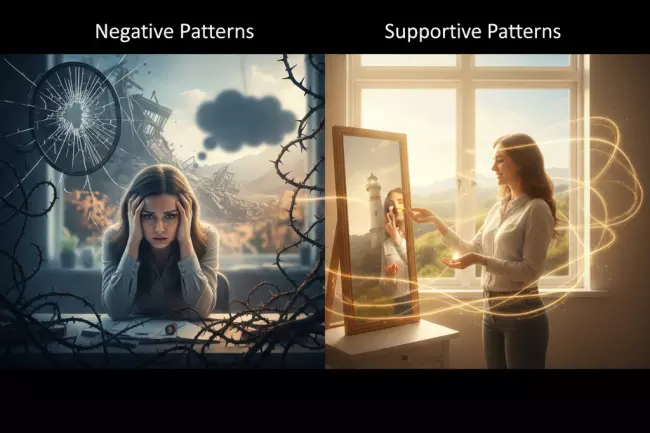 Внутренний диалог и самоощущение: негативные паттерны