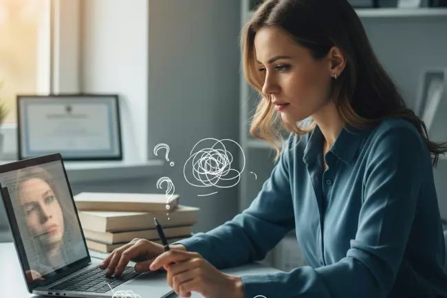 Типичные мысли и внутренний диалог самозванца