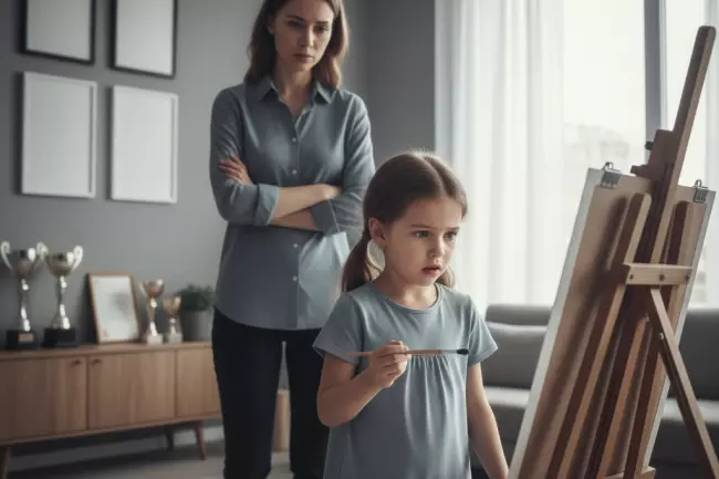 Страх ошибки, воспитание и опыт наказаний