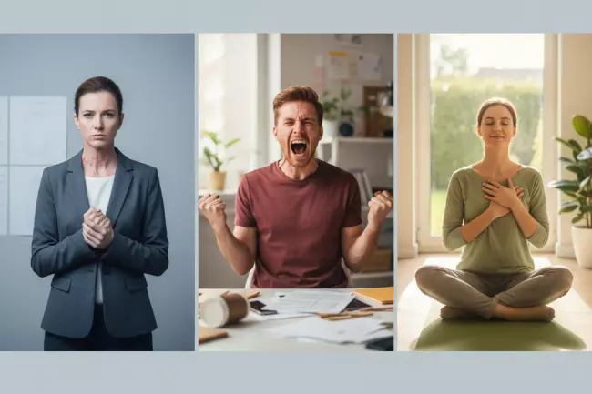 Подавление, выплеск и регуляция сильных эмоций