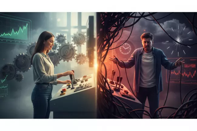 Восприятие контроля и неопределённости при стрессе