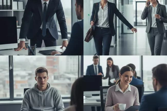 Типичные реакции на давление и угрозу