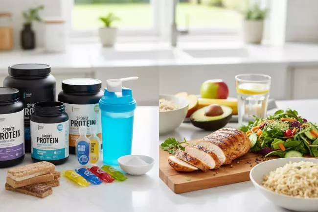 Спортивное питание: отличия, польза, кому нужно