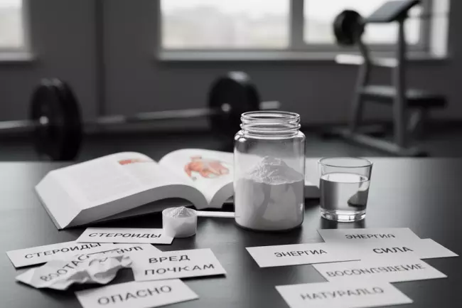 Мифы и факты о креатине, эффекты