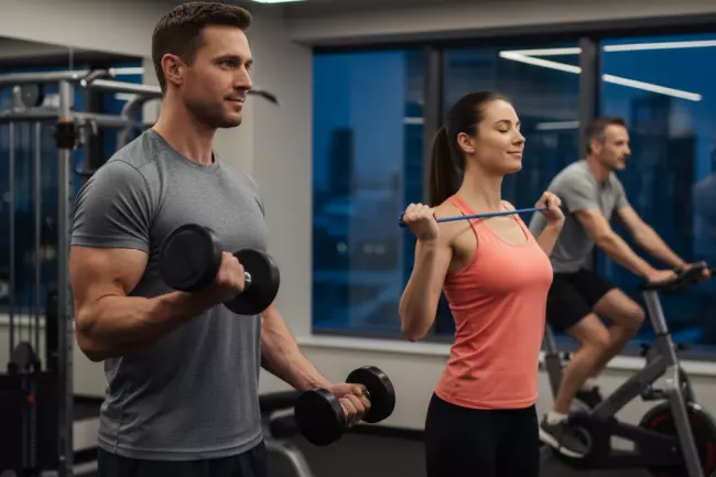 Предтреник без кофеина для ровной концентрации