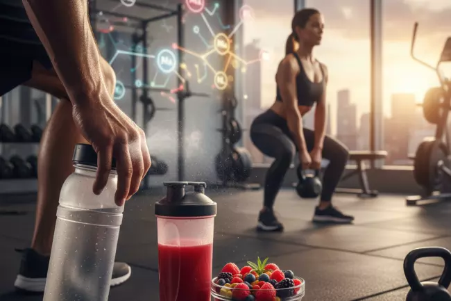 Витамины для спортсменов при регулярных тренировках