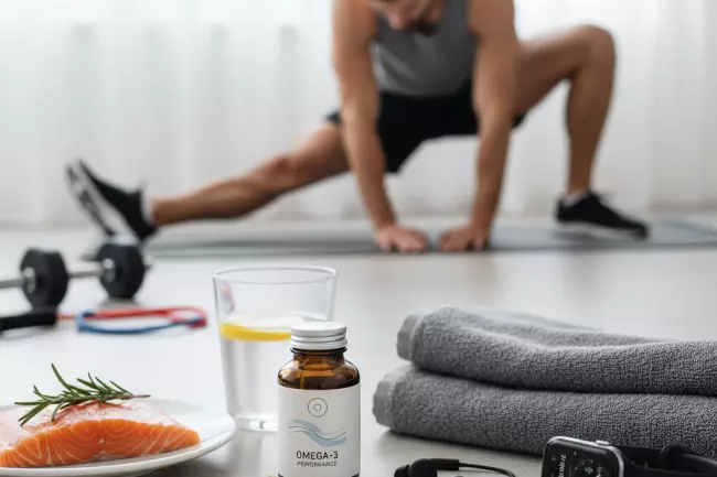 Омега-3 для спортсменов: нормы и польза