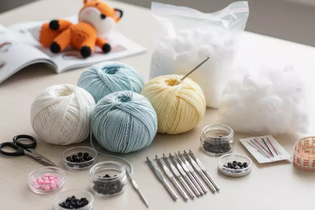 Материалы для аккуратных амигуруми игрушек