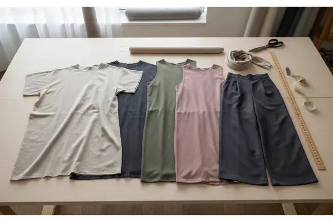 Шитье без выкройки: простые формы и геометрия