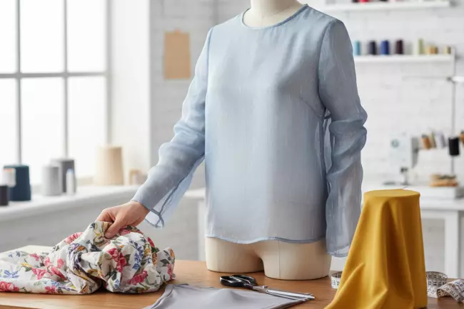 Ошибки начинающих в шитье: выбор ткани