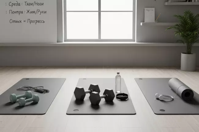 Оптимальная частота тренировок для прогресса