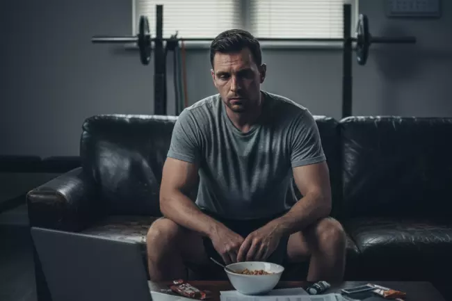 Хроническое переутомление и замедление роста мышц