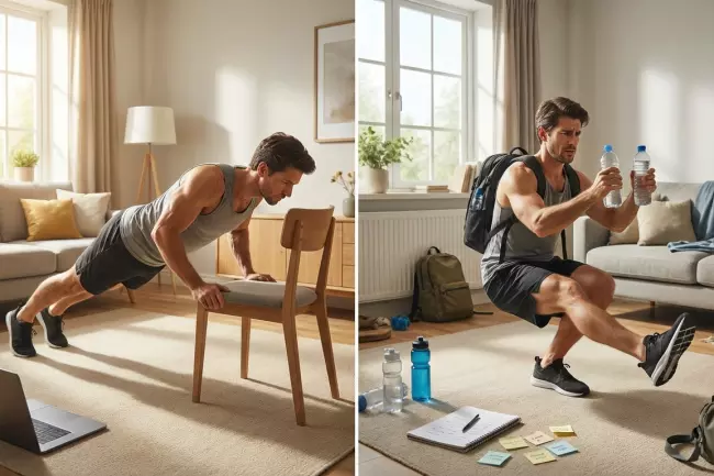 Плюсы и минусы тренировок без оборудования