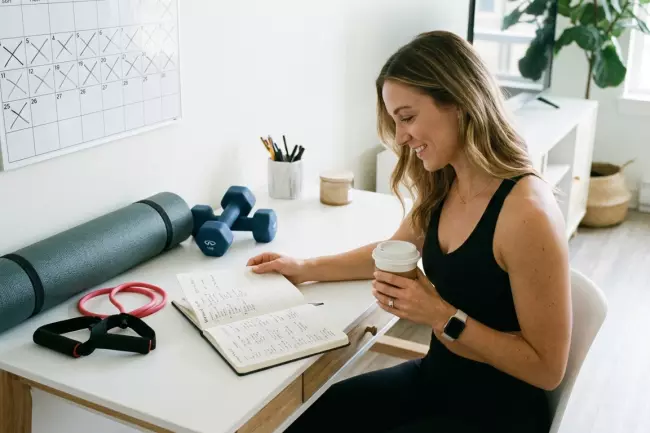 Структура домашних тренировок и мотивация