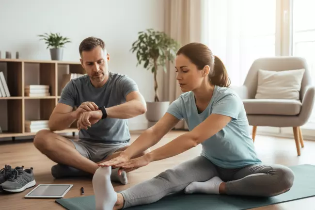 Оценка физической формы перед возобновлением тренировок