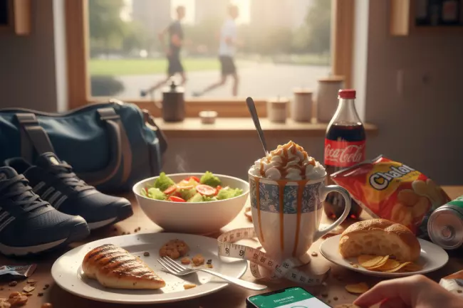 Питание, калории и прогресс тренировок