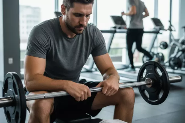 Отсутствие прогресса силы и выносливости