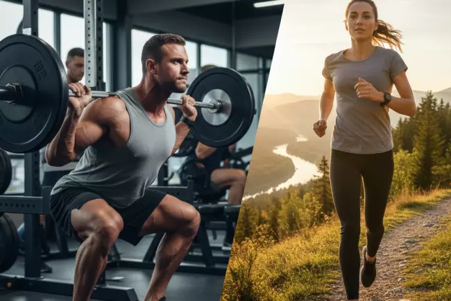 Частота тренировок для силы и выносливости