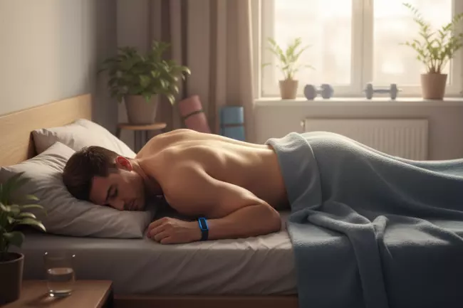 Сон и восстановление для роста силы и мышц