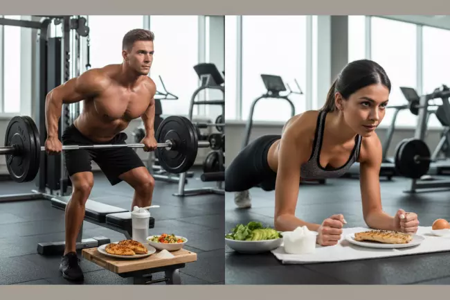 Норма белка при силовых тренировках