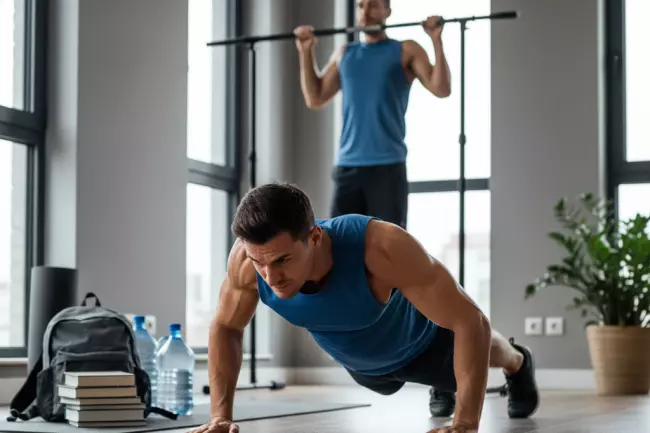 Эффективные упражнения для роста мышц дома