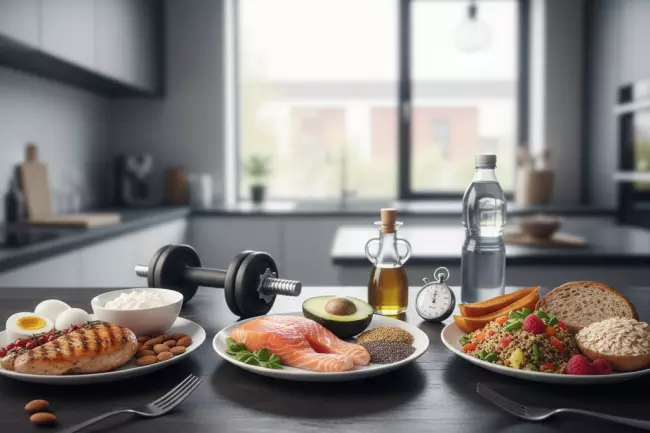 Баланс макронутриентов для тренировок без жира