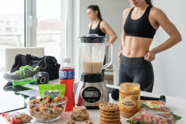 Профицит калорий при тренировках и рост веса