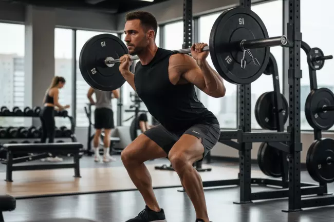 Силовые тренировки на сушке для рельефа тела