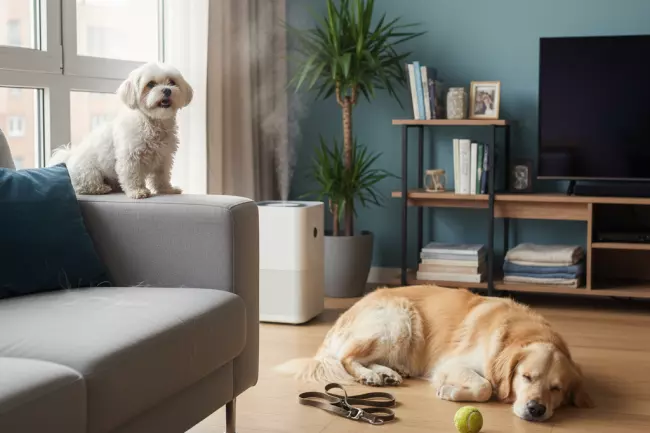 Выбор породы собаки для квартиры: шум, линька, запах